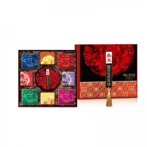 河南月餅批發(fā)廠家-真國(guó)色